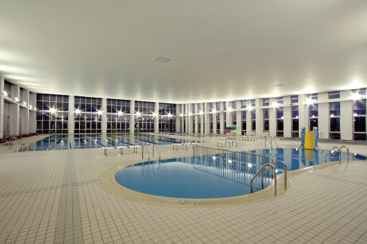 温水プールスイミングプラザなつき