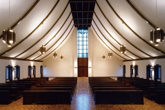 飯塚高等学校聖堂