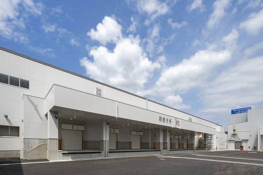 松浦魚市場　荷捌き所