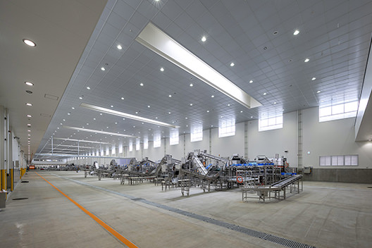 松浦魚市場　荷捌き所