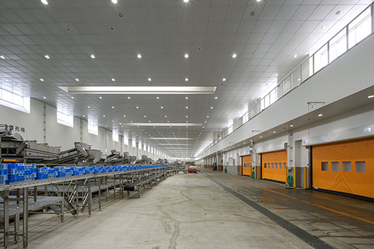 松浦魚市場　荷捌き所