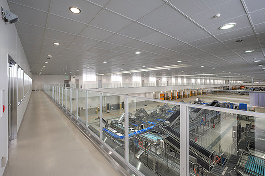 松浦魚市場　荷捌き所