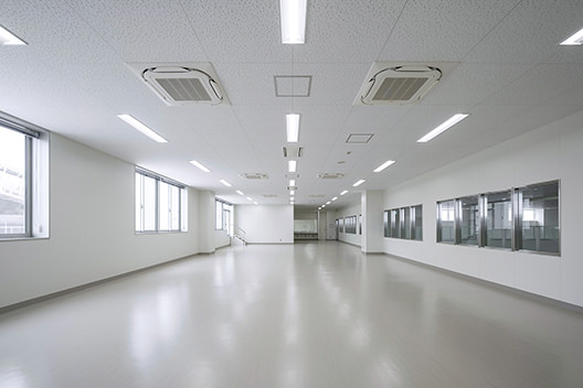 松浦魚市場　荷捌き所