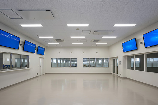 松浦魚市場　荷捌き所