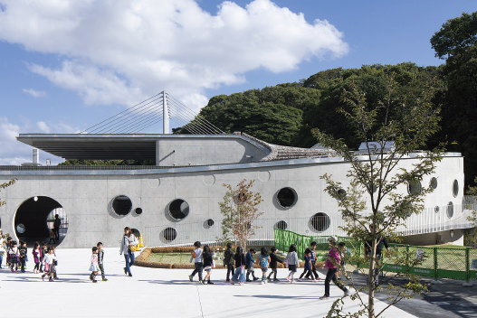 福岡市立動物園エントランス複合施設